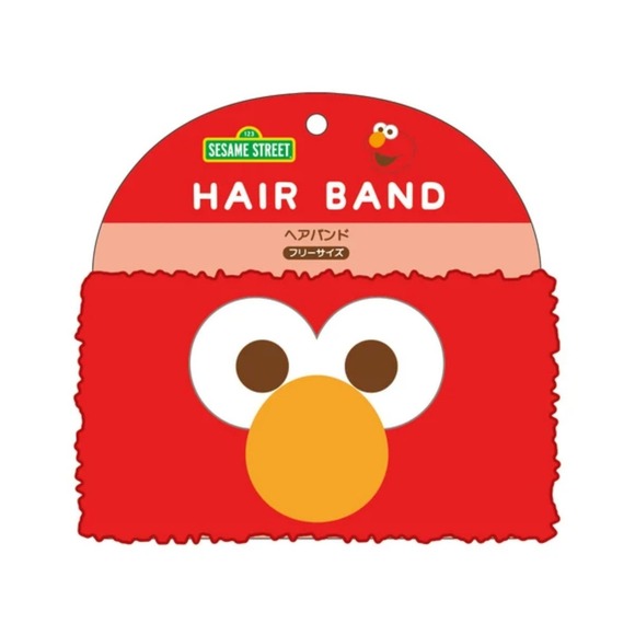 Elmo sesame Street hair band - Picture 5 of 5